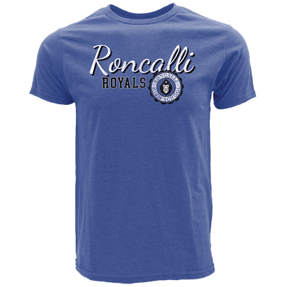 Tri-blend Cotton Short Sleeve Tee