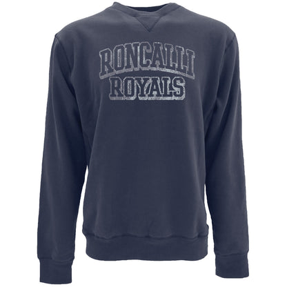 Sanded Fleece Sweatshirt with Roncalli Royals