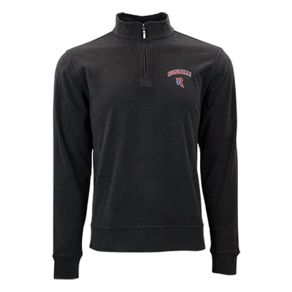 Luxe Black 1/4 Zip Pullover