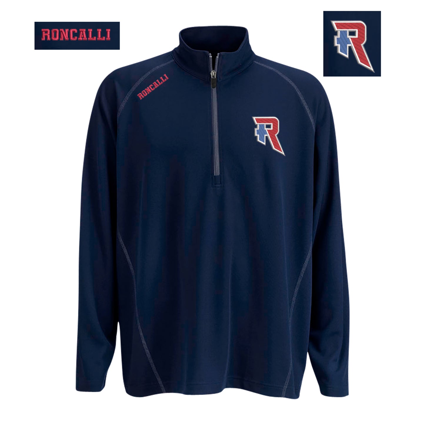 Vansport Performance 1/4 Zip