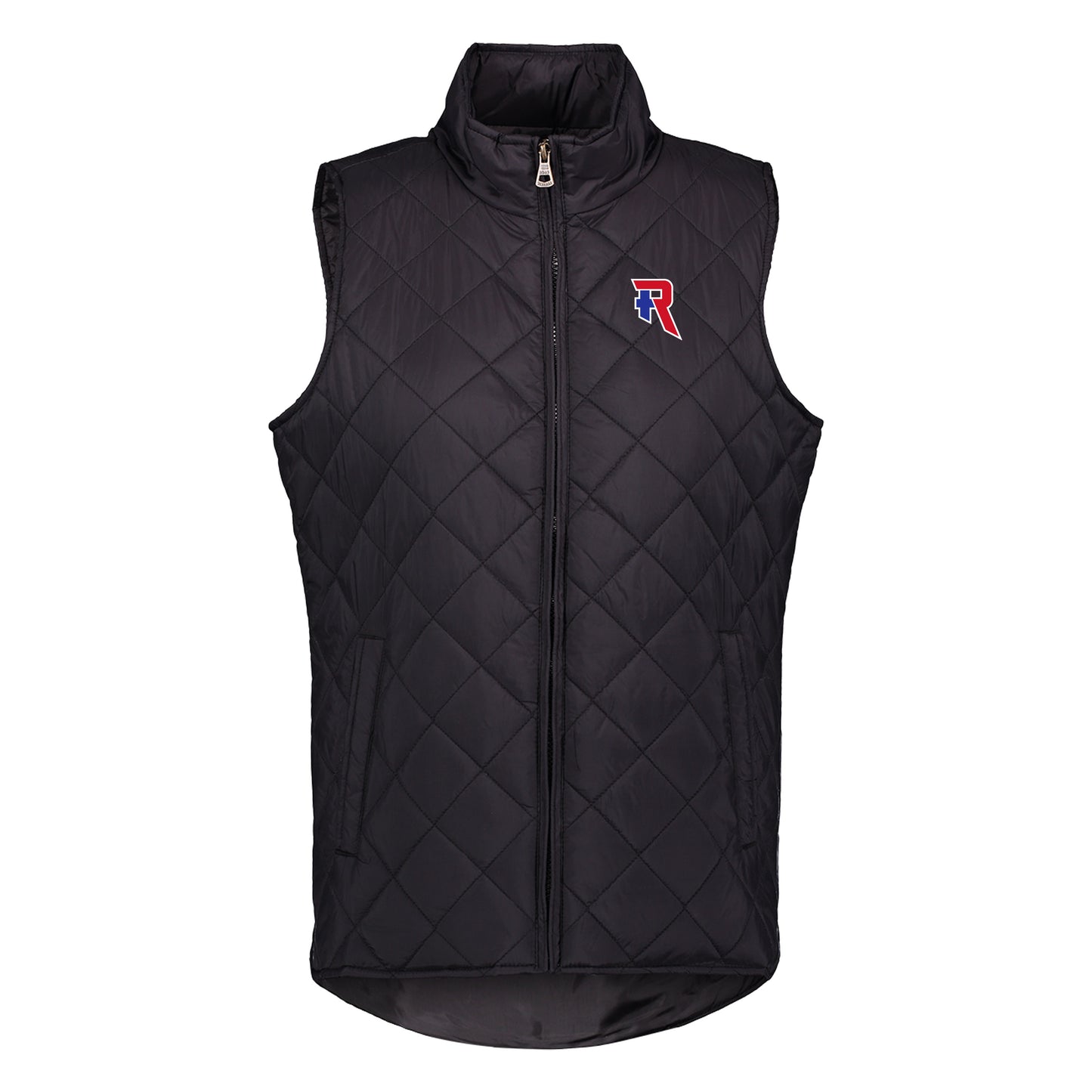 Black Quilted Vest