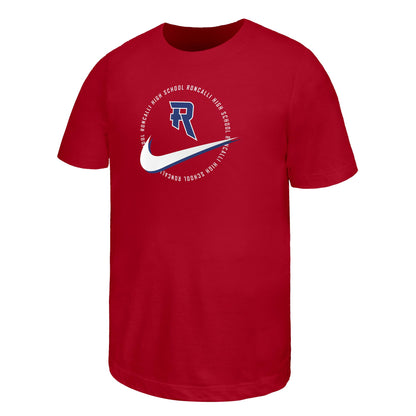 Youth Nike Cotton Short sleeve t-shirt