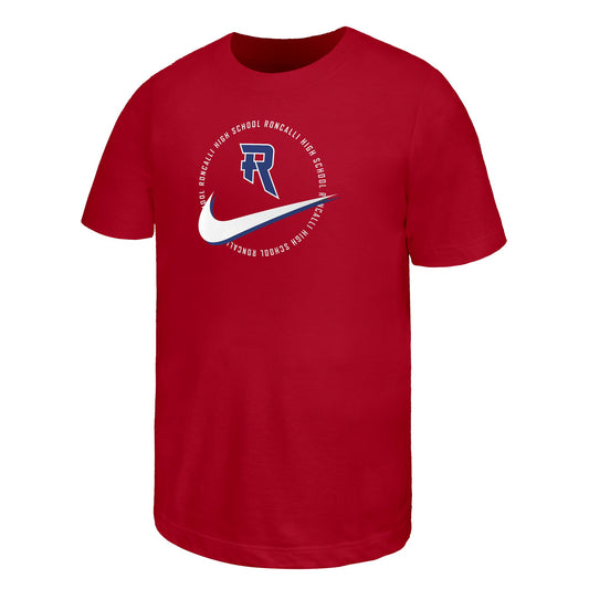 Youth Nike Cotton Short sleeve t-shirt