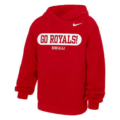 Youth Nike Club Fleece Hoodie