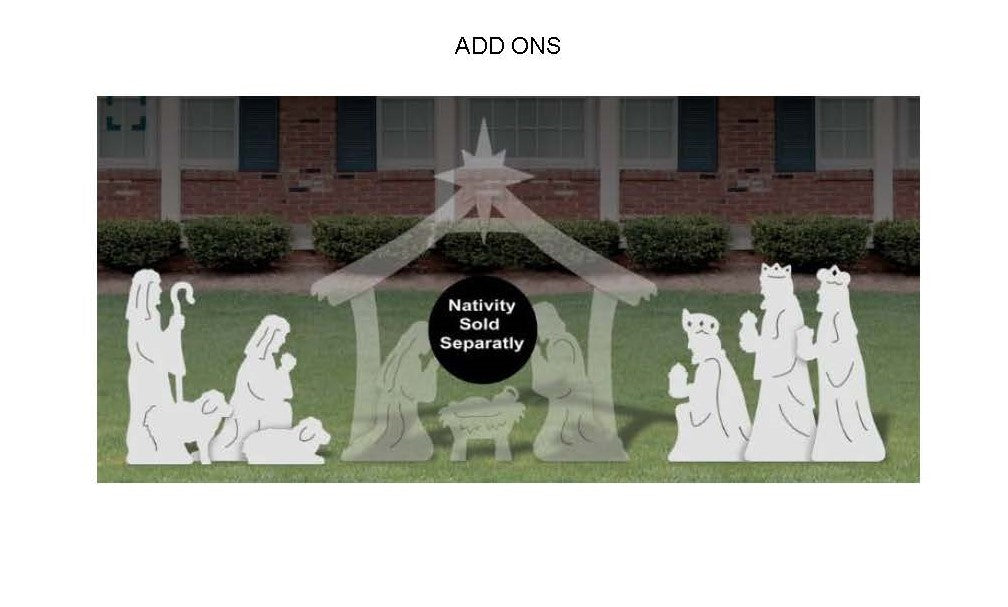 Project Outdoor Nativity Scene