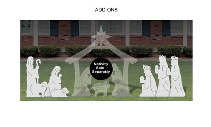 Project Outdoor Nativity Scene