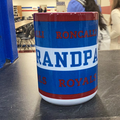 Roncalli Grandparent Mugs