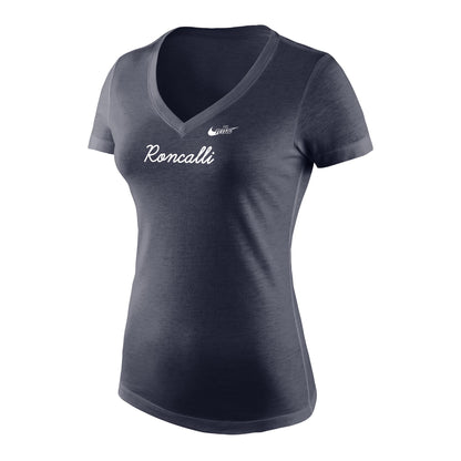 Nike Short Sleeve V-neck Ladies T-shirt