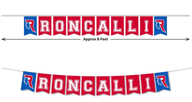 Roncalli Felt String Banner
