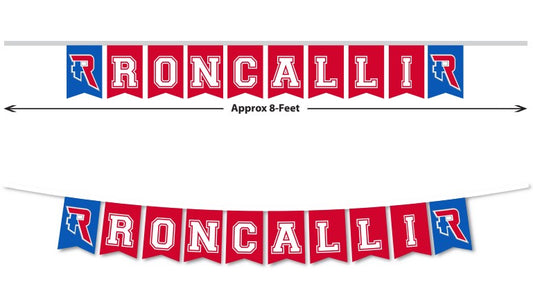 Roncalli Felt String Banner