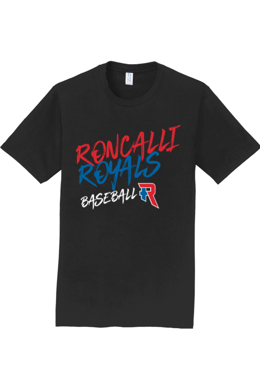 Sport Specific Black Short Sleeve Tee Shirt