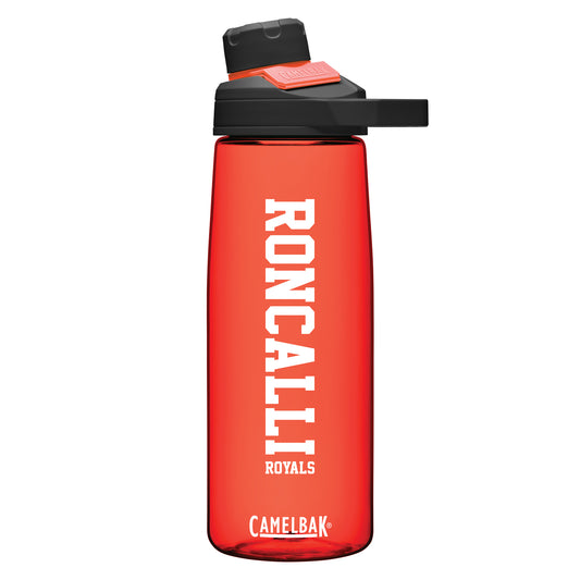 Camelback Red Roncalli Water Bottle w/ Chug Cap