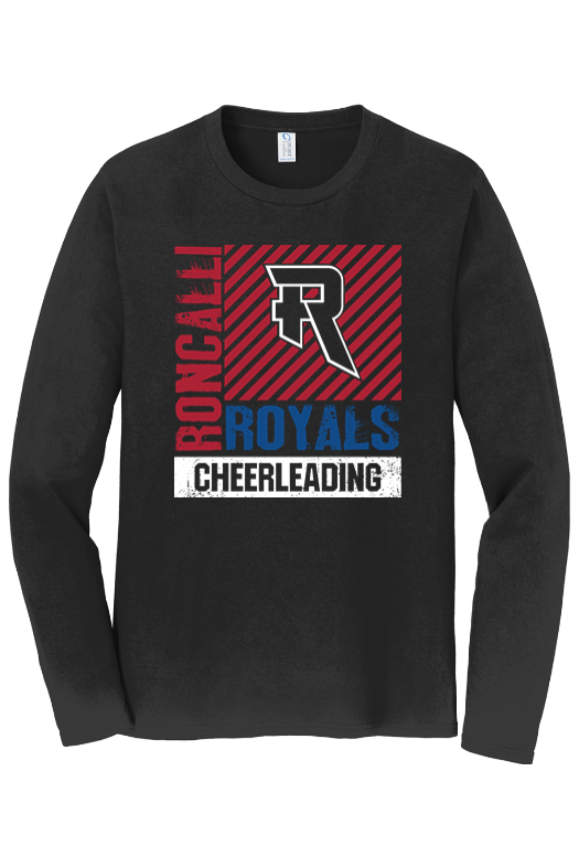 Sport Specific Black Long Sleeve Tee Shirt