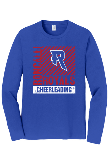 Sport Specific Blue Long Sleeve Tee Shirt