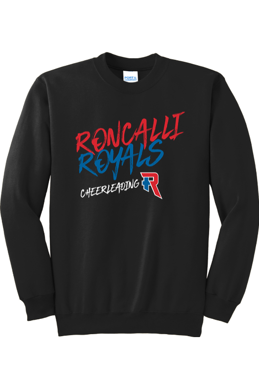 Sport Specific Black Crewneck Sweatshirt