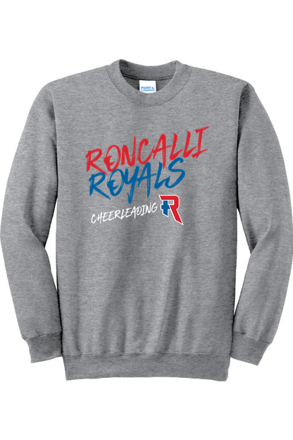 Sport Specific Gray Crewneck Sweatshirt