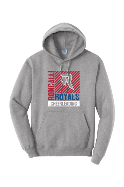 Sport Specific Gray Hooded Sweatshirt