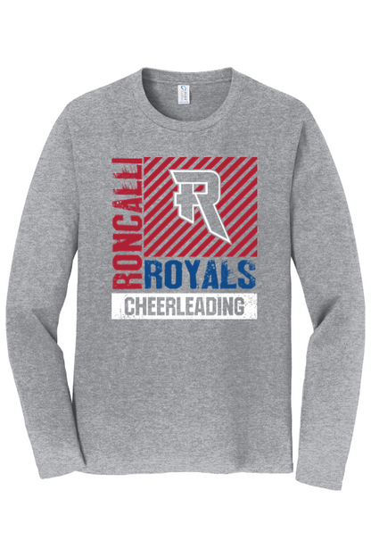 Sport Specific Gray LongSleeve Tee Shirt