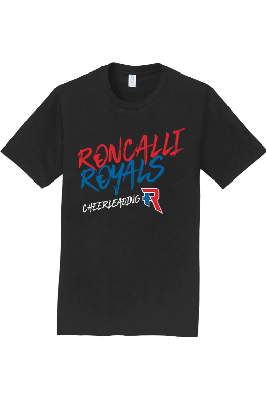 Sport Specific Black Short Sleeve Tee Shirt
