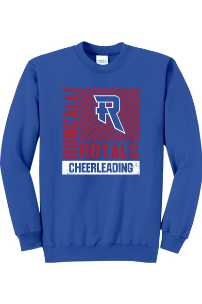 Sport Specific Blue Crewneck Sweatshirt