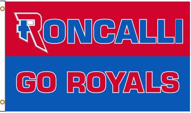 Go Royals Tailgate Flag