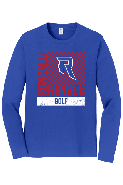 Sport Specific Blue Long Sleeve Tee Shirt