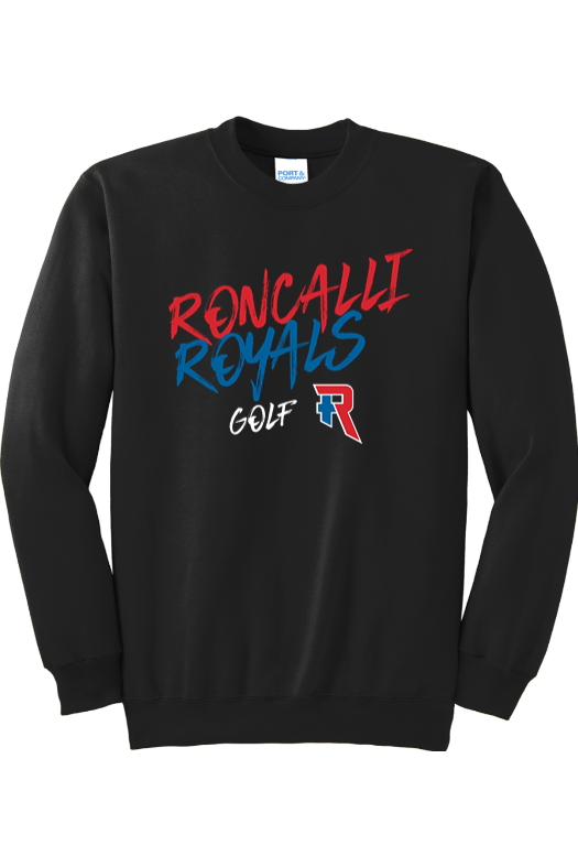 Sport Specific Black Crewneck Sweatshirt