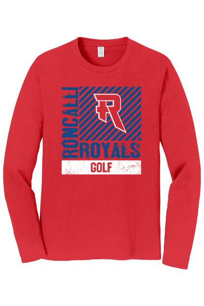 Sport Specific Red Long Sleeve Tee Shirt