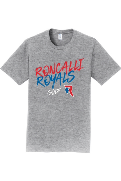Sport Specific Gray Short Sleeve Tee Shirt