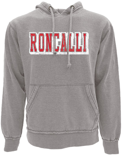 Burnout Hoodie Sweatshirt - Roncalli