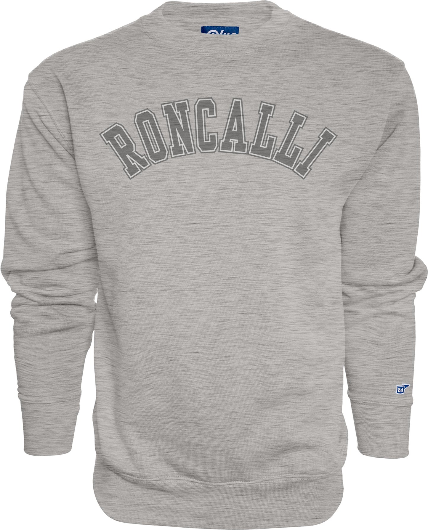 Gray Tonal Sweatshirt