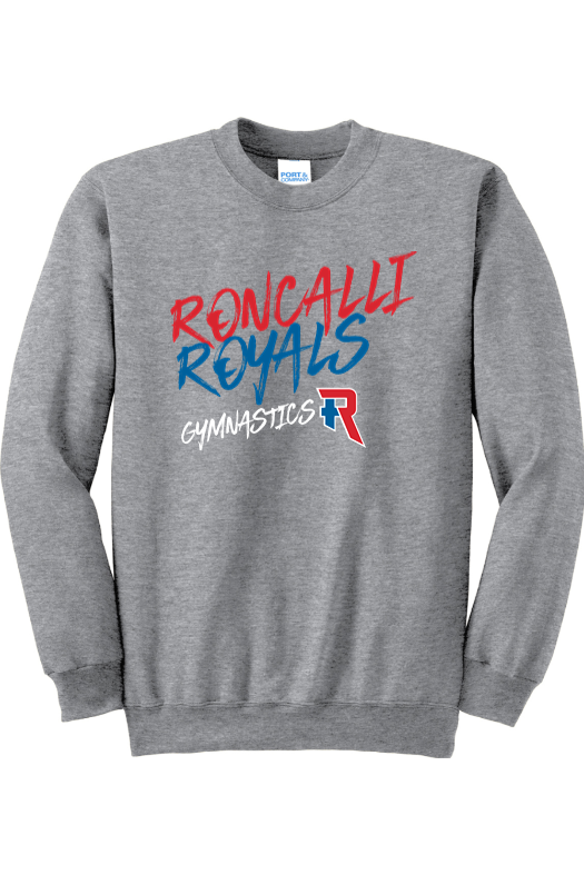 Sport Specific Gray Crewneck Sweatshirt