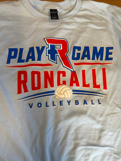Girls Volleyball Short Sleeve Tee