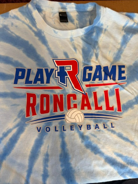Girls Volleyball Short Sleeve Tee