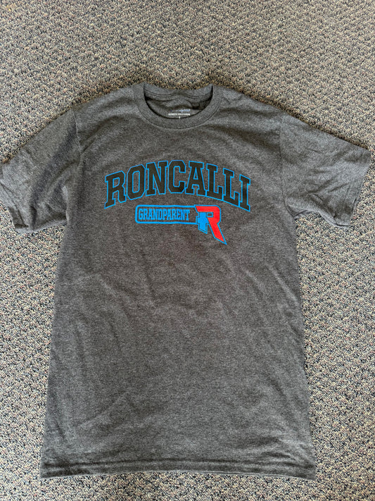 Roncalli Grandparent Tee - Charcoal