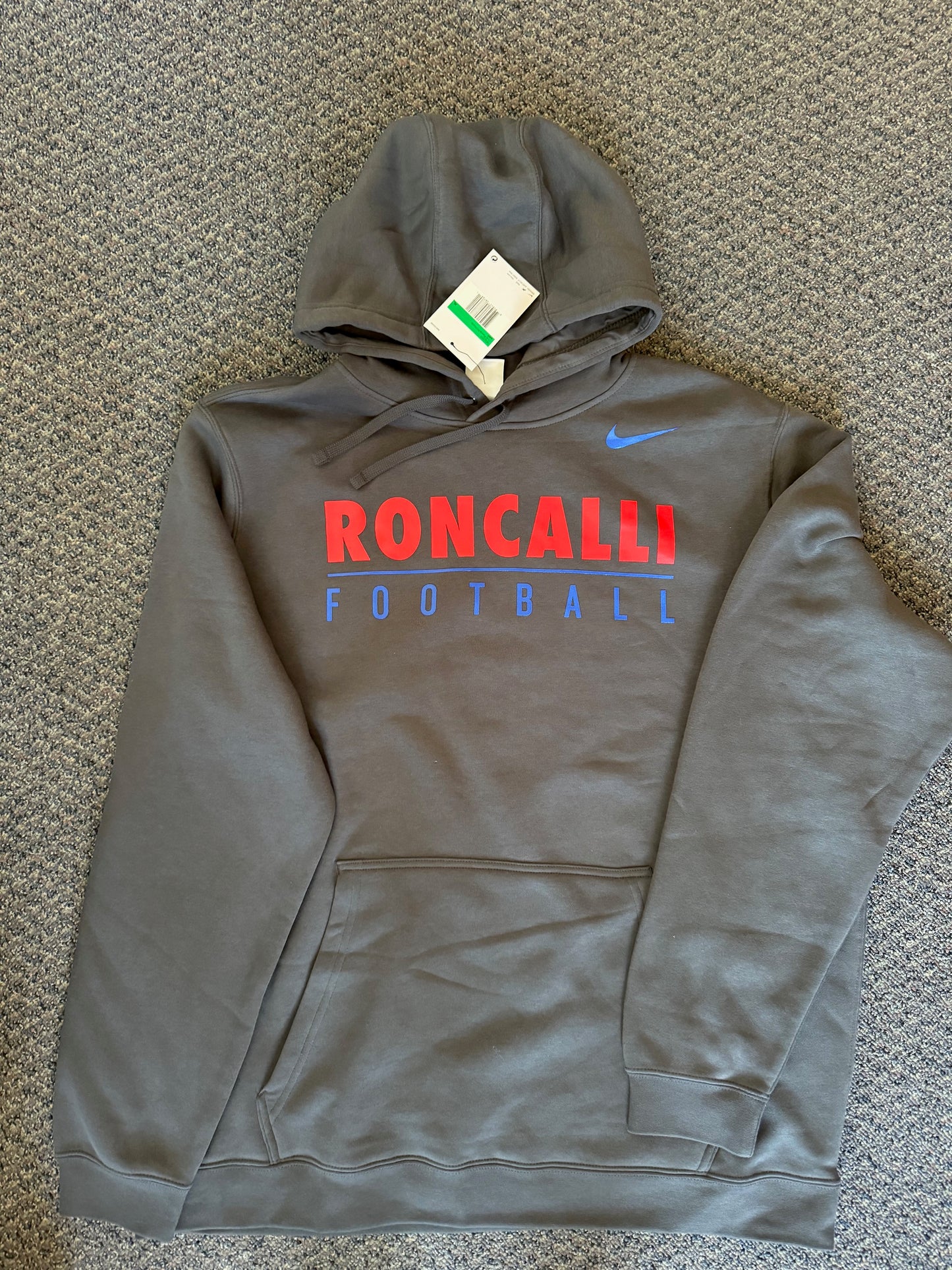 Football Nike Club Fleece Hoodie "Roncalli Football"