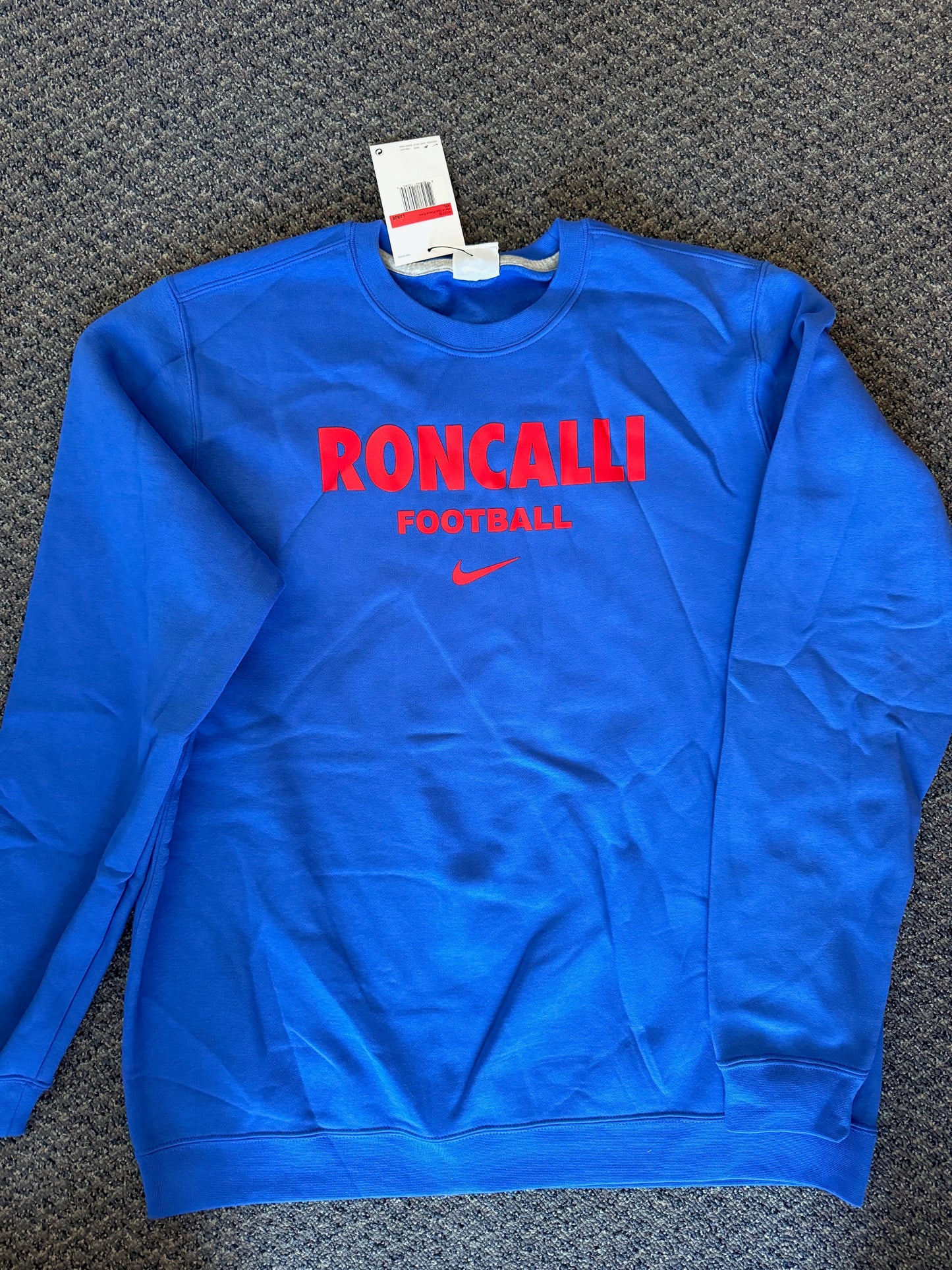 Football Nike Club Fleece Crew "Roncalli Football"