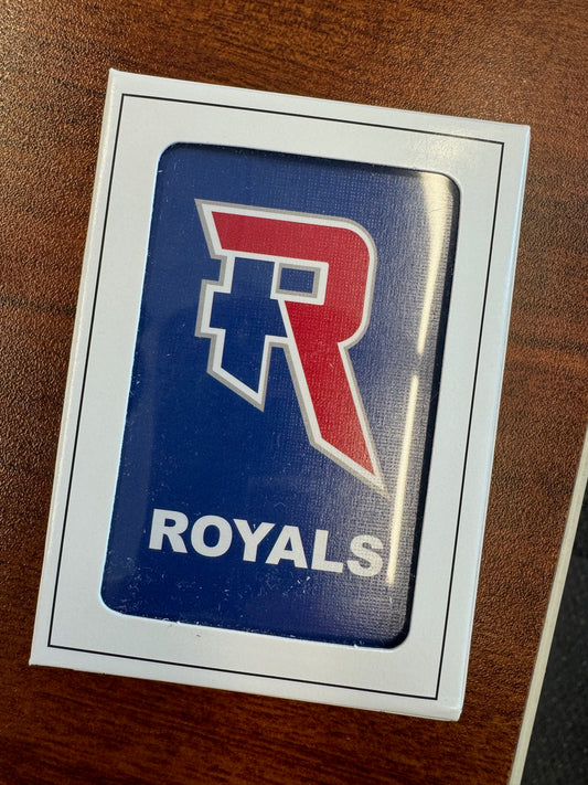 Royals Playing Cards