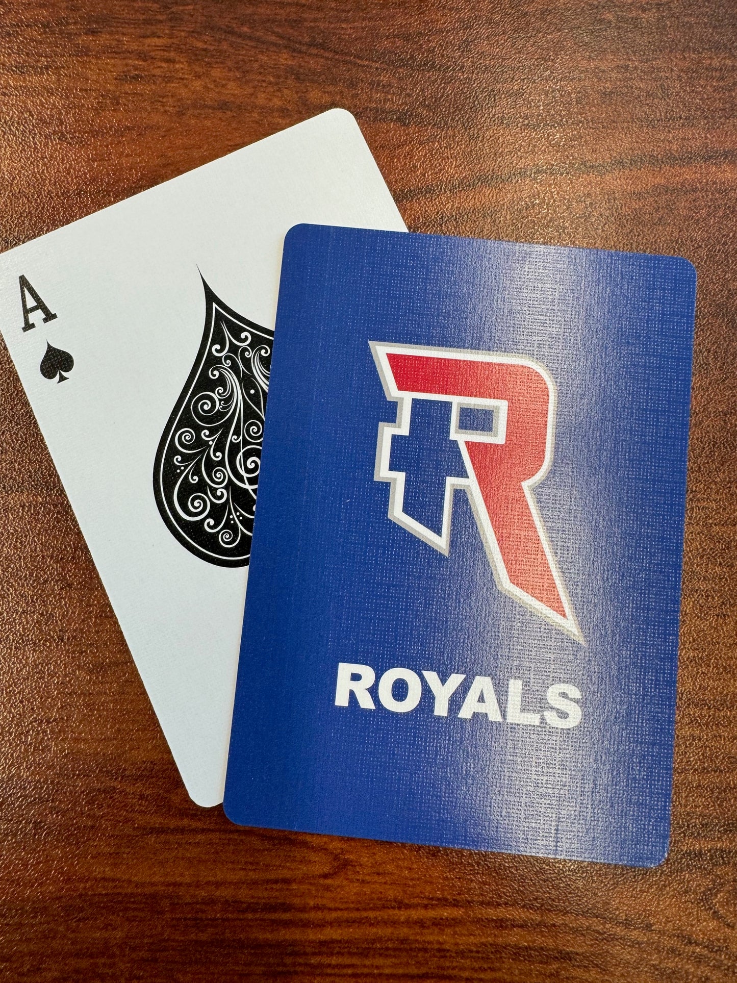 Royals Playing Cards