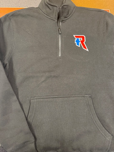 District Fleece 1/4 Zip with pocket