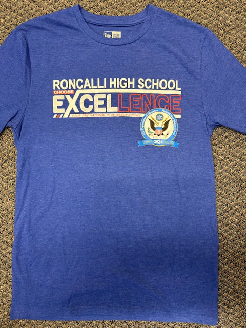 Roncalli Blue Ribbon School T-shirt