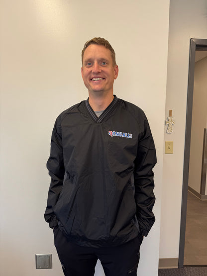 Pullover windbreaker - Unisex