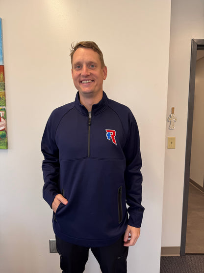 1/4 zip Pullover - Unisex