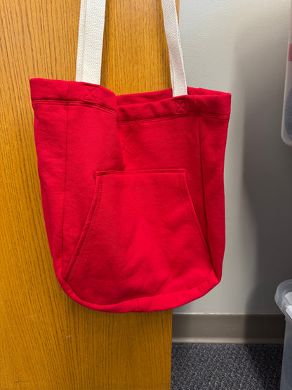 Bag - Sweatshirt Bag with Shimmer R