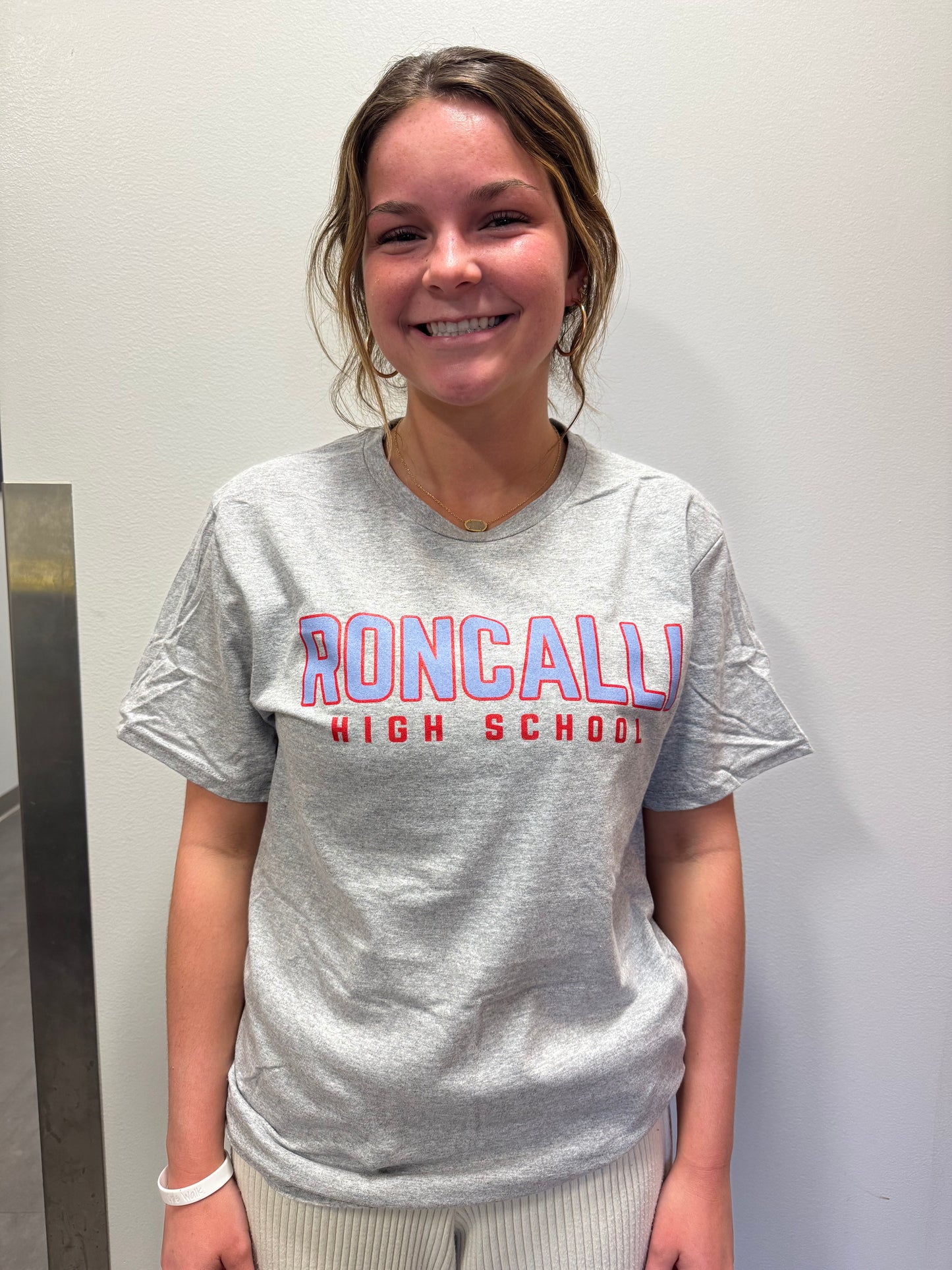 Roncalli High School basic tee