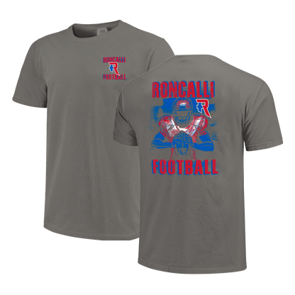 Image One Roncalli Football Tee