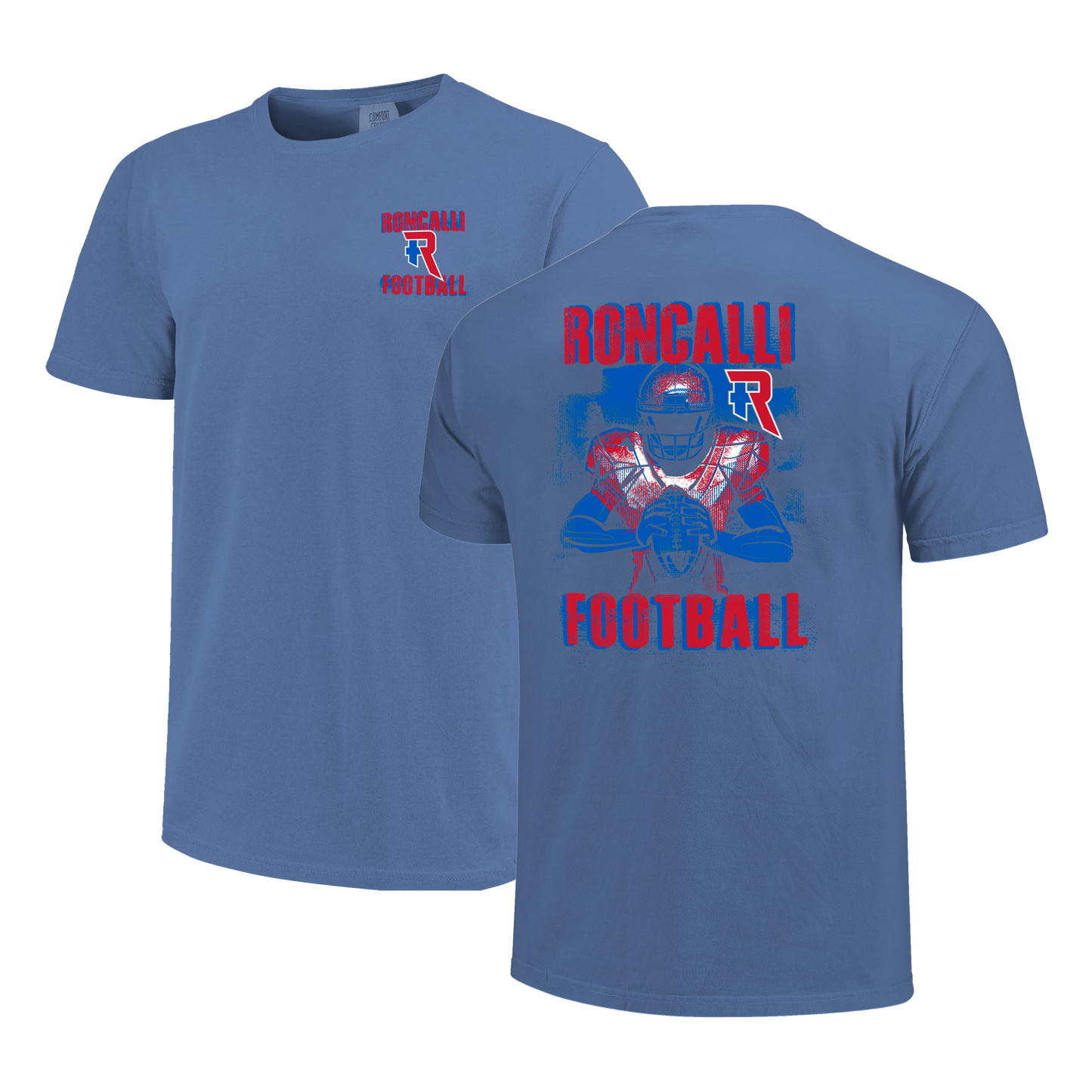 Image One Roncalli Football Tee