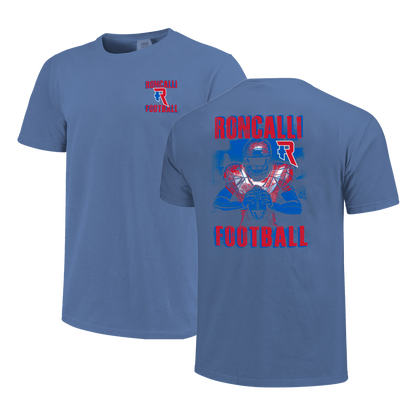 Image One Roncalli Football Tee