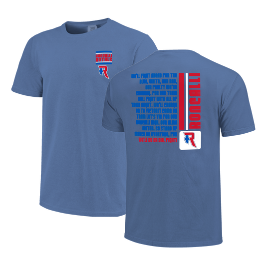 Image One Roncalli Tee with Fight Song On Back