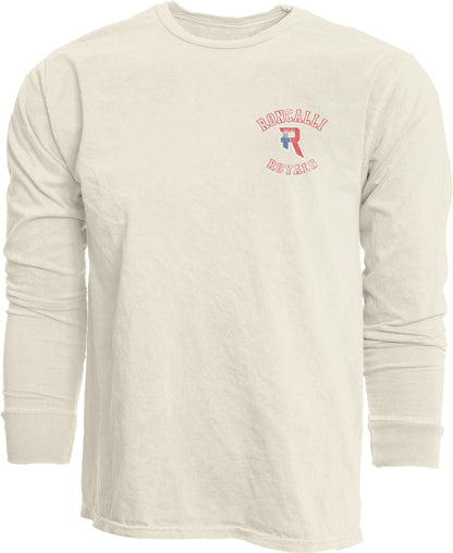 Long Sleeve Roncalli Circle Logo Tee